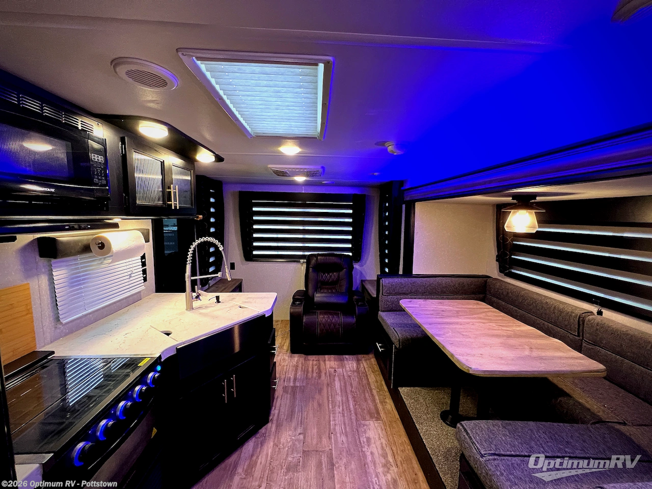 Used 2021 Forest River Cherokee Grey Wolf 23MK available in Pottstown, Pennsylvania