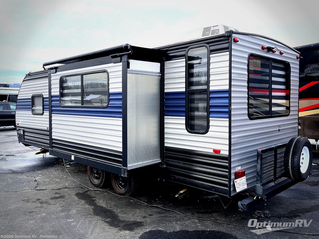 2021 Cherokee Grey Wolf 23MK by Forest River from Optimum RV - Pottstown in Pottstown, Pennsylvania
