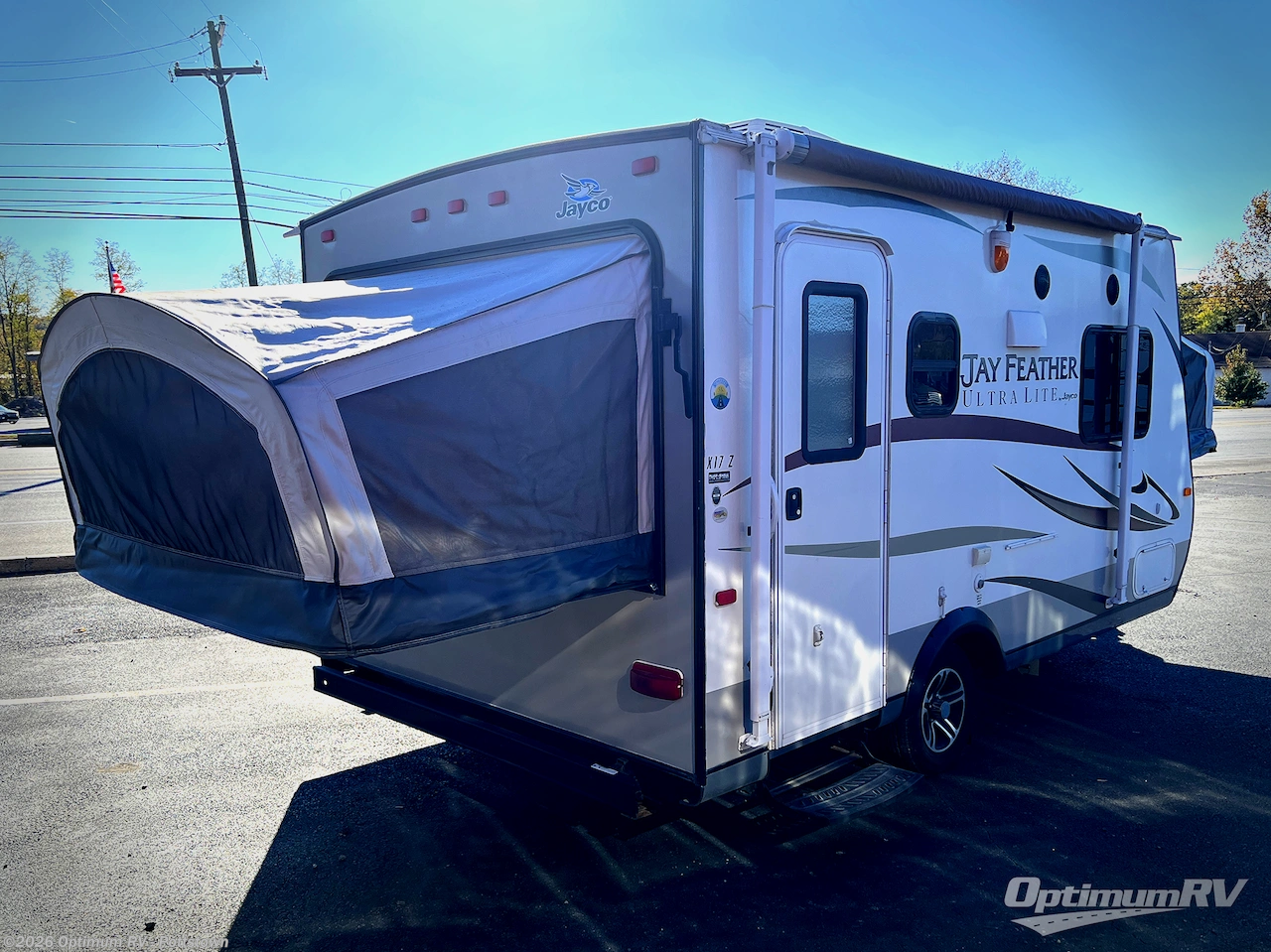 2014 Jayco Jay Feather Ultra Lite 16V - Used Travel Trailer For Sale by Optimum RV - Pottstown in Pottstown, Pennsylvania