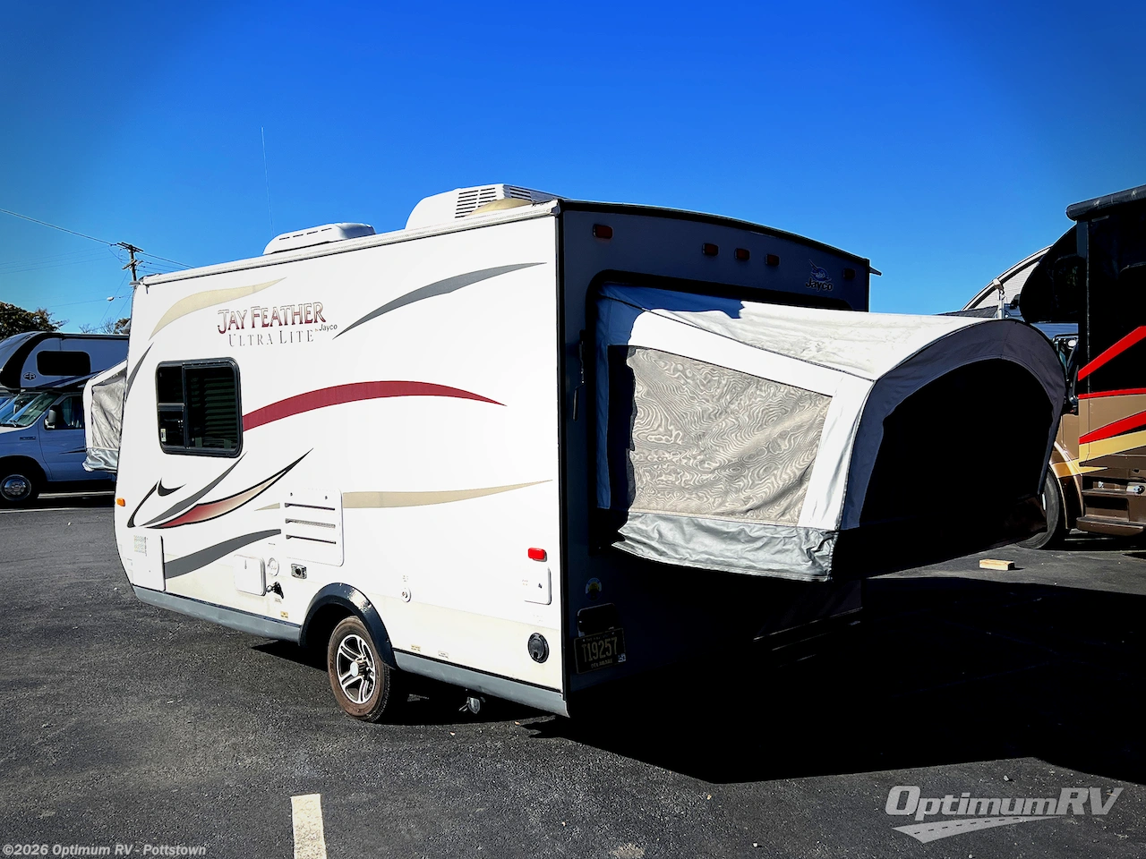 2014 Jay Feather Ultra Lite 16V by Jayco from Optimum RV - Pottstown in Pottstown, Pennsylvania