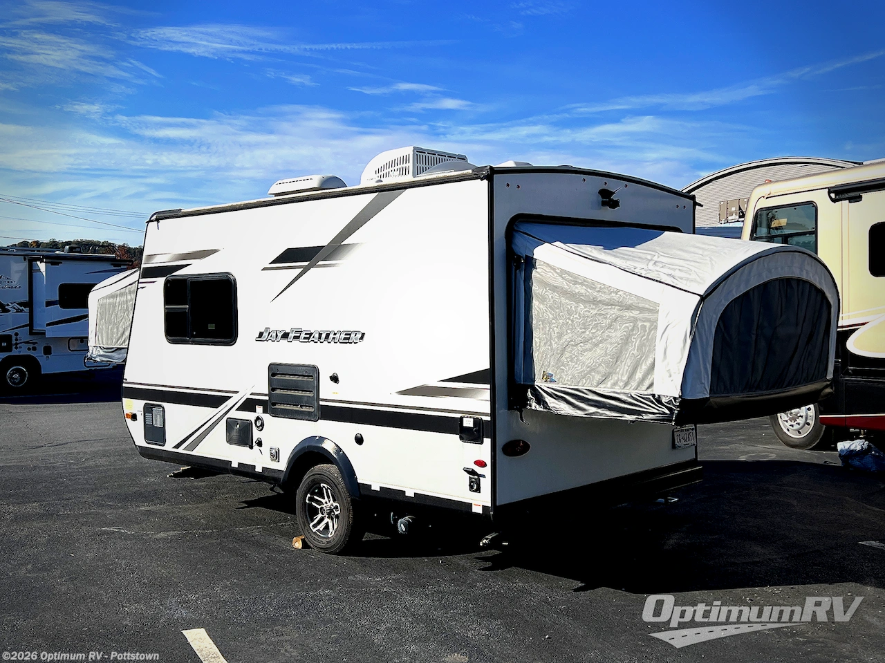 2021 Jay Feather X17Z by Jayco from Optimum RV - Pottstown in Pottstown, Pennsylvania