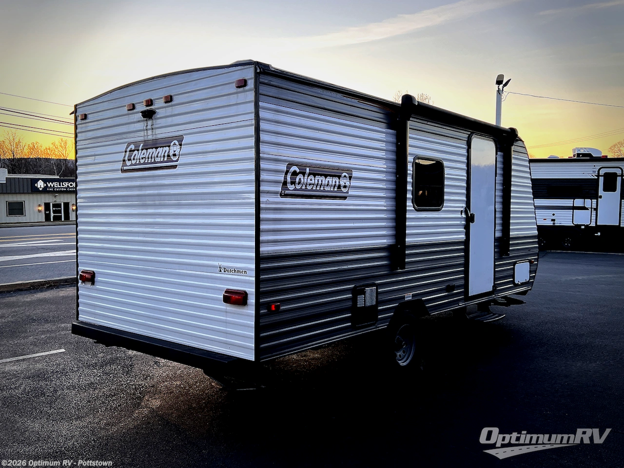 2023 Dutchmen Coleman 17B - Used Travel Trailer For Sale by Optimum RV - Pottstown in Pottstown, Pennsylvania features Awning
