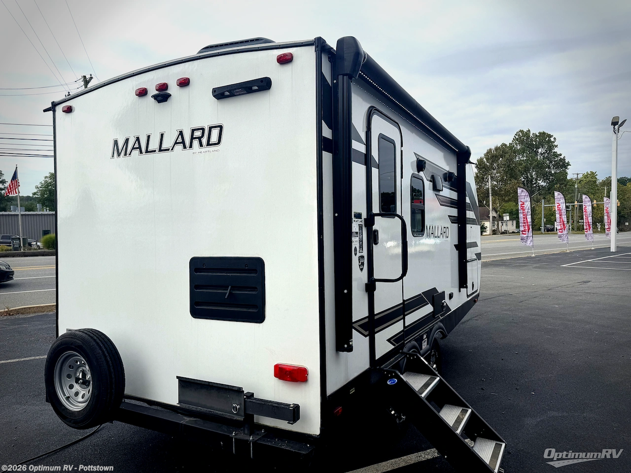 2023 Heartland Mallard 210RB - Used Travel Trailer For Sale by Optimum RV - Pottstown in Pottstown, Pennsylvania features Awning, Slideout