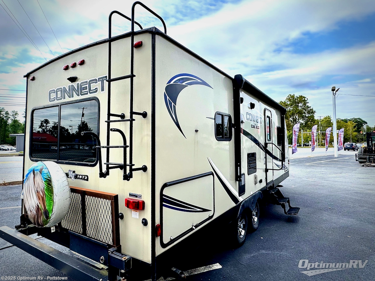 2018 K-Z Connect C241RLK - Used Travel Trailer For Sale by Optimum RV - Pottstown in Pottstown, Pennsylvania features Awning, Slideout