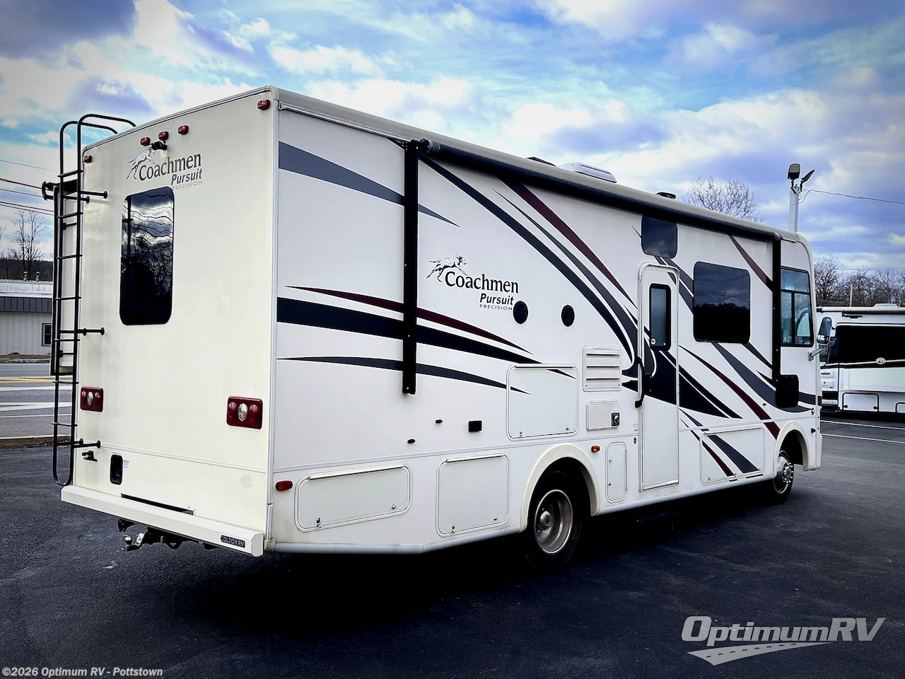 2018 Coachmen Pursuit Precision 27DS - Used Class A For Sale by Optimum RV - Pottstown in Pottstown, Pennsylvania features Awning, Slideout