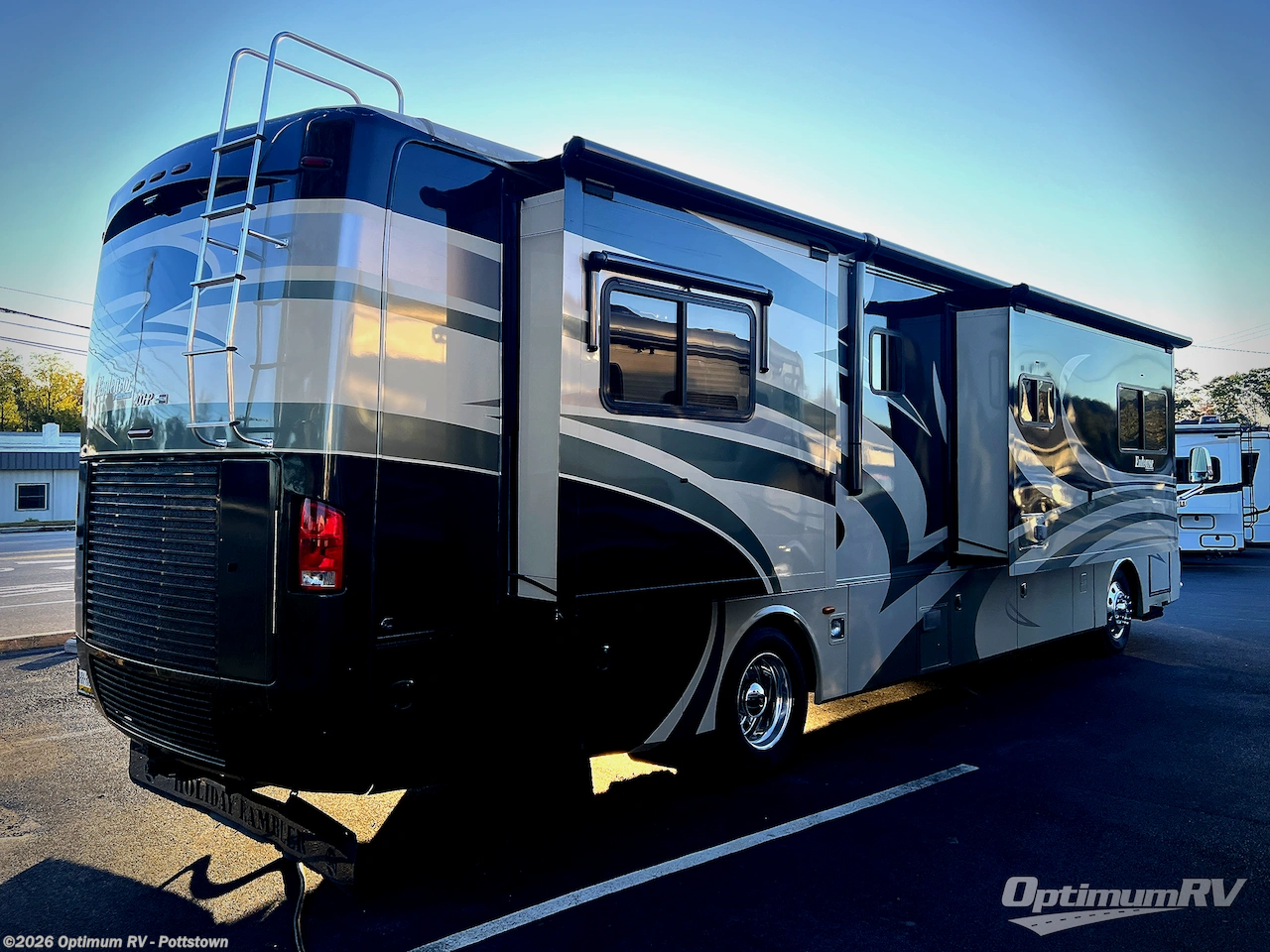 2008 Holiday Rambler Endeavor 40PDQ - Used Class A For Sale by Optimum RV - Pottstown in Pottstown, Pennsylvania features Slideout