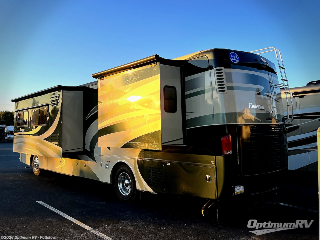 2008 Endeavor 40PDQ by Holiday Rambler from Optimum RV - Pottstown in Pottstown, Pennsylvania