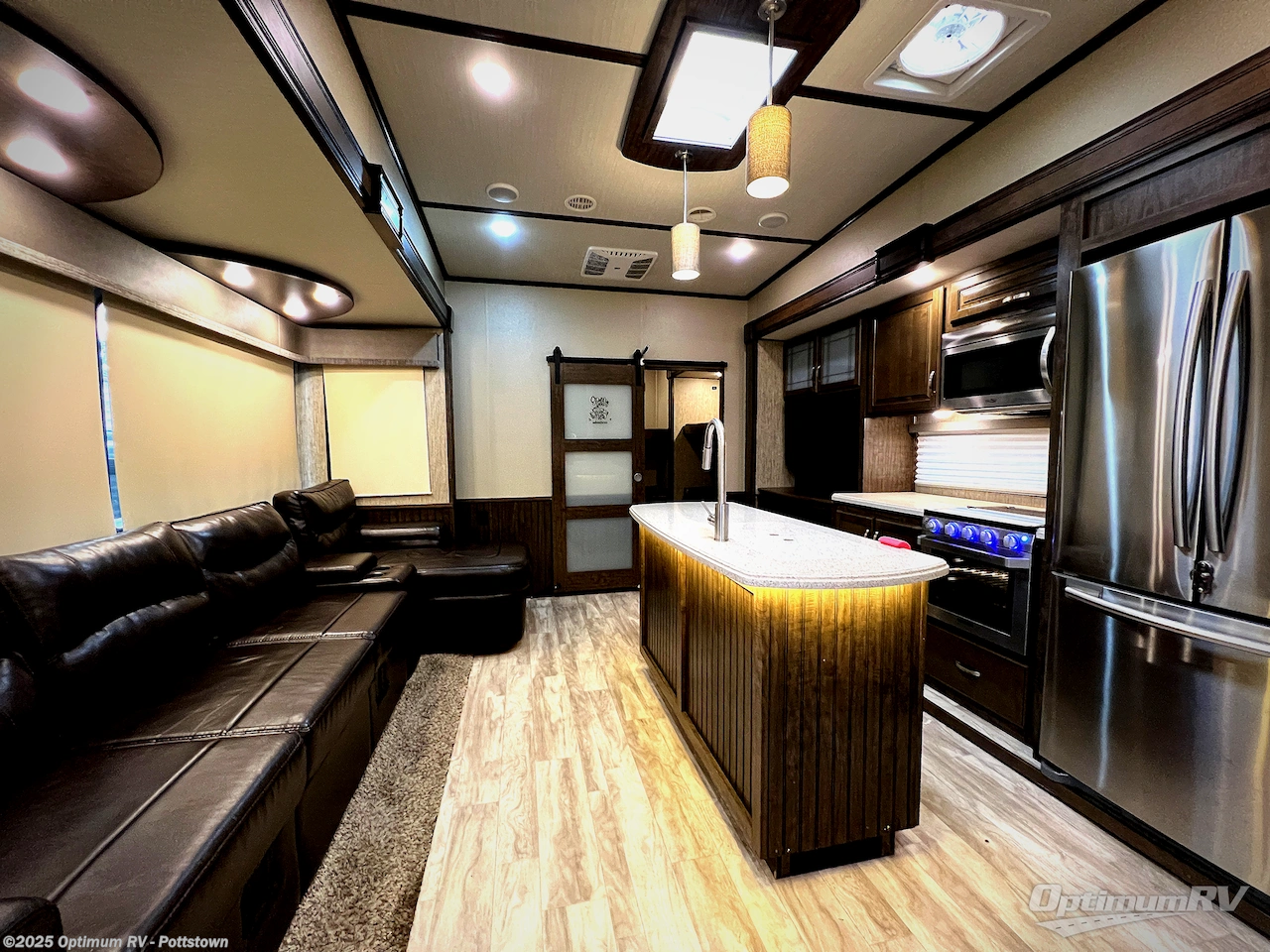 2019 Grand Design Solitude S-Class 3740BH - Used Fifth Wheel For Sale by Optimum RV - Pottstown in Pottstown, Pennsylvania features Awning, Slideout