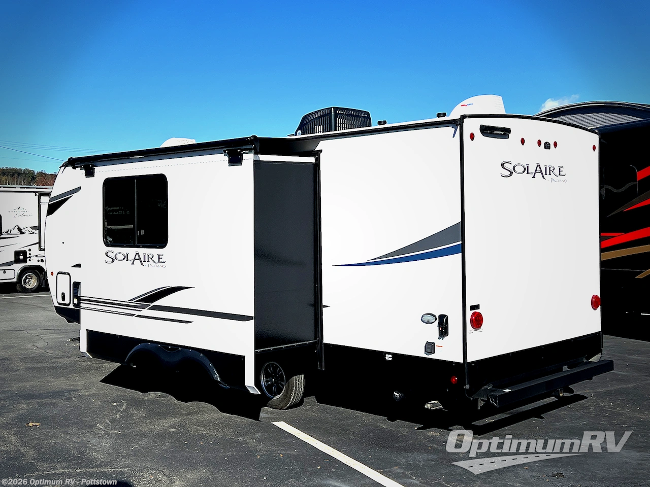 2024 Solaire 242RBS by Palomino from Optimum RV - Pottstown in Pottstown, Pennsylvania