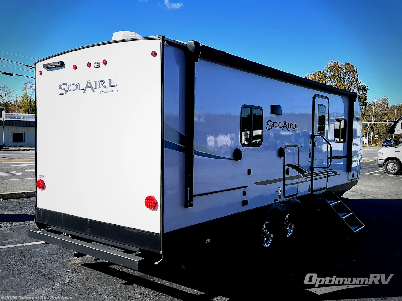 2024 Palomino Solaire 242RBS - Used Travel Trailer For Sale by Optimum RV - Pottstown in Pottstown, Pennsylvania features Awning, Slideout