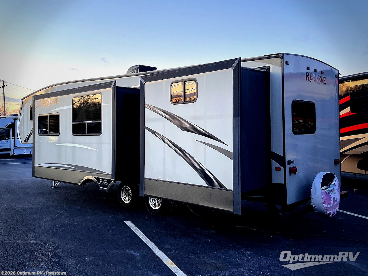2017 Rezerve RFZ31BH by CrossRoads from Optimum RV - Pottstown in Pottstown, Pennsylvania