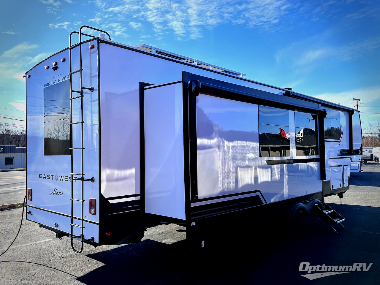 2026 East to West Ahara 395FB - New Fifth Wheel For Sale by Optimum RV - Pottstown in Pottstown, Pennsylvania features Awning, Slideout