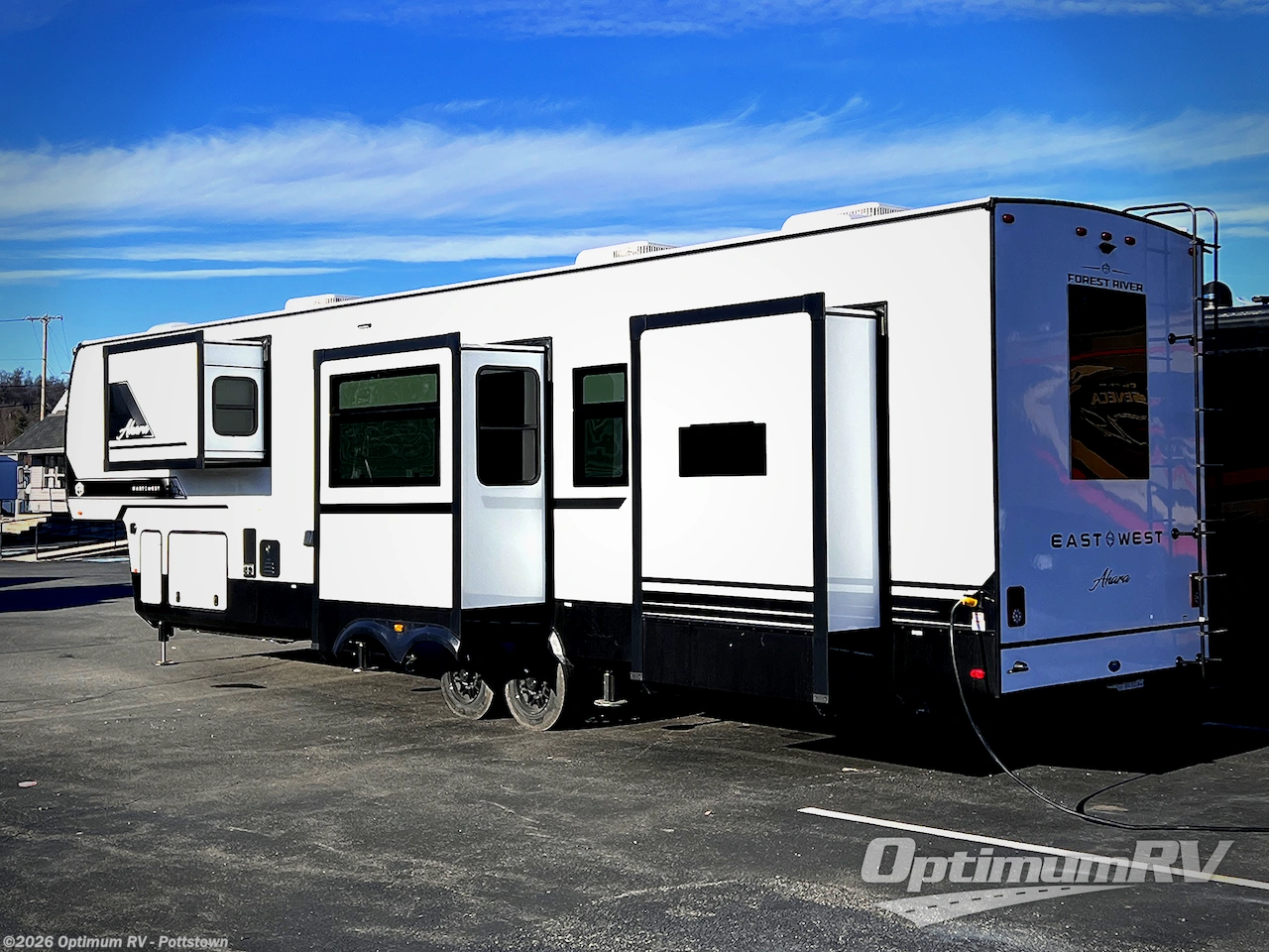 2026 Ahara 395FB by East to West from Optimum RV - Pottstown in Pottstown, Pennsylvania