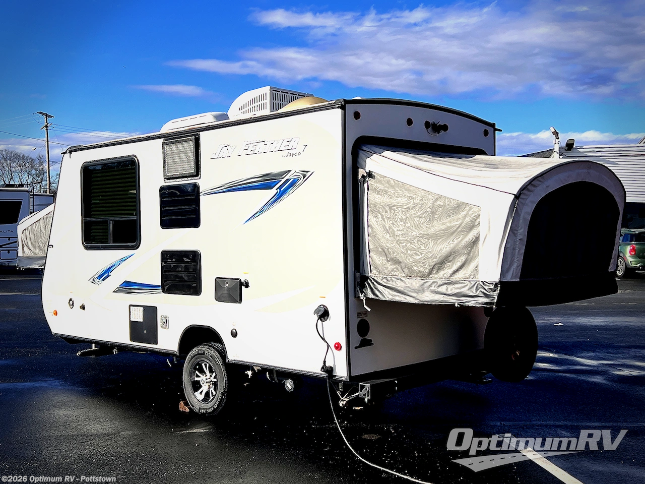 2017 Jay Feather 7 16XRB by Jayco from Optimum RV - Pottstown in Pottstown, Pennsylvania
