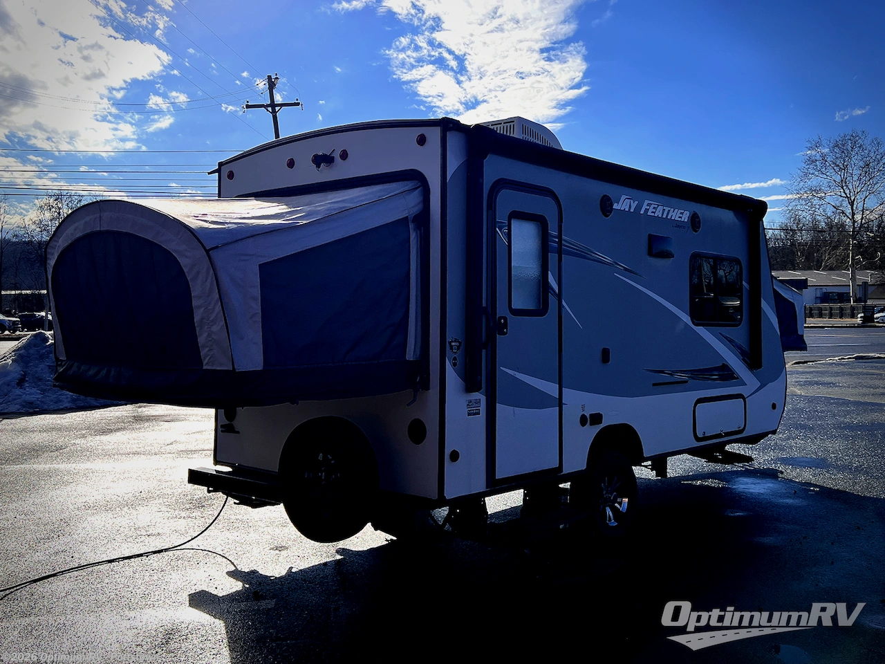 2017 Jayco Jay Feather 7 16XRB - Used Travel Trailer For Sale by Optimum RV - Pottstown in Pottstown, Pennsylvania features Awning