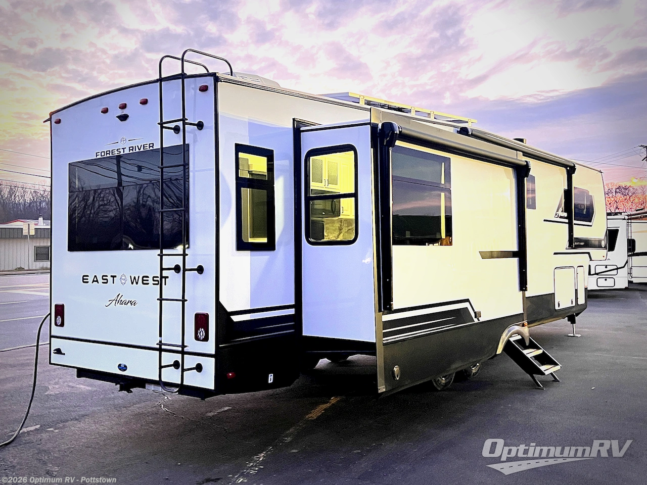2026 East to West Ahara 383UR - New Fifth Wheel For Sale by Optimum RV - Pottstown in Pottstown, Pennsylvania features Slideout, Awning