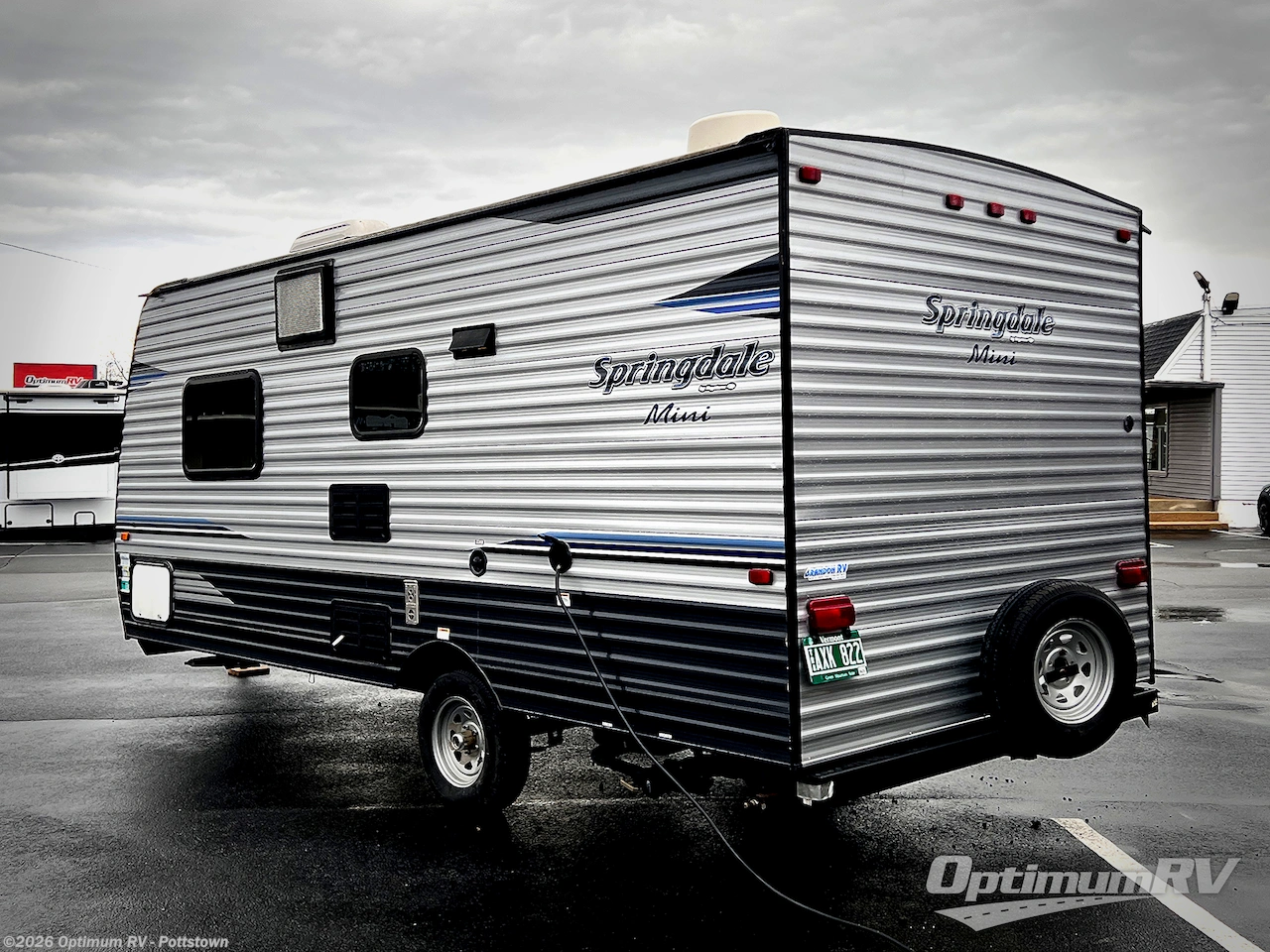 2019 Springdale Mini 1700FQ by Keystone from Optimum RV - Pottstown in Pottstown, Pennsylvania
