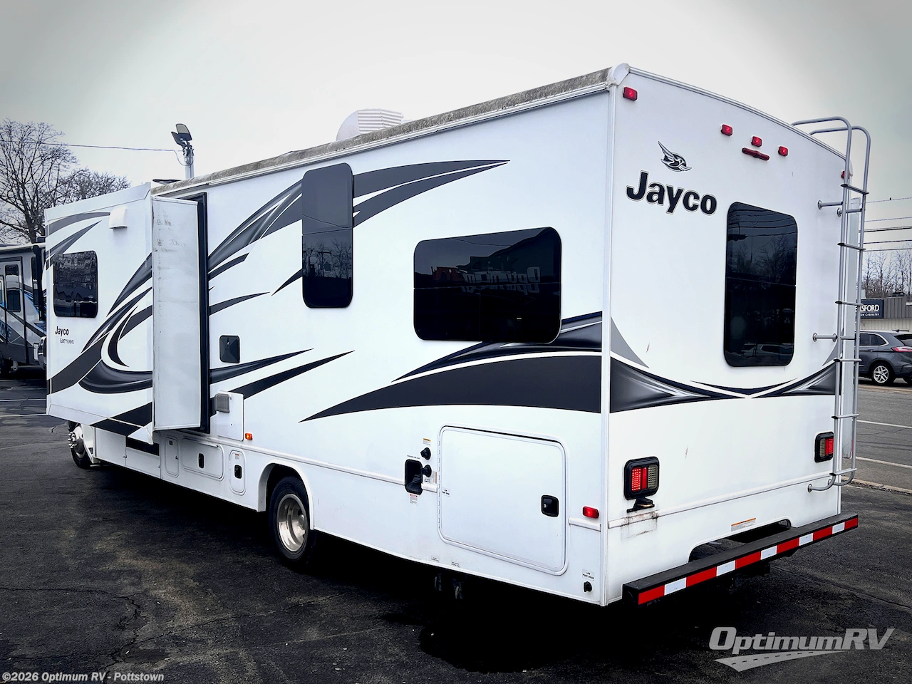 2018 Jayco Greyhawk 31FS - Used Class C For Sale by Optimum RV - Pottstown in Pottstown, Pennsylvania features Slideout, Awning