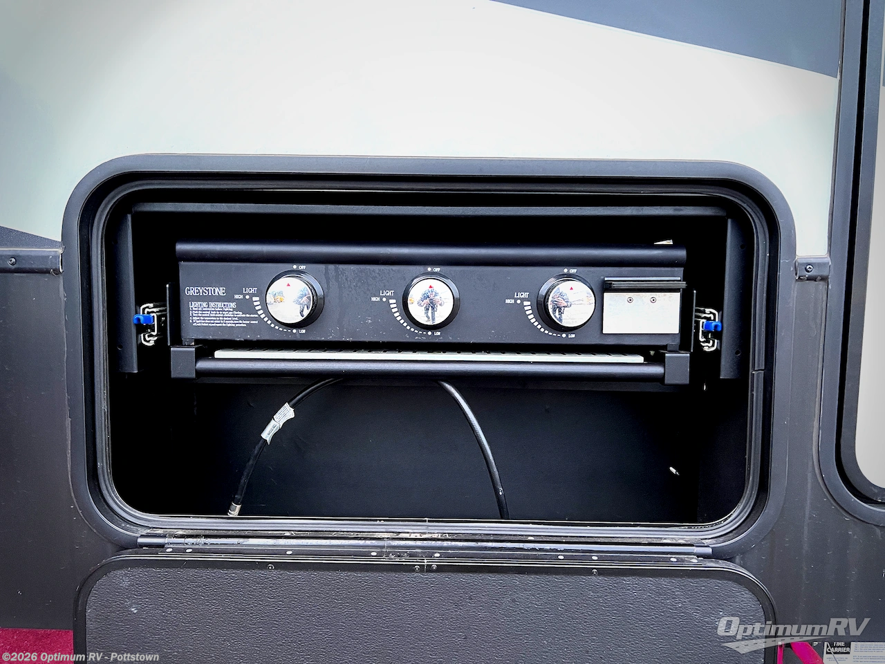 2024 Heartland Cyclone 4006 - Used Fifth Wheel For Sale by Optimum RV - Pottstown in Pottstown, Pennsylvania features Slideout, Awning