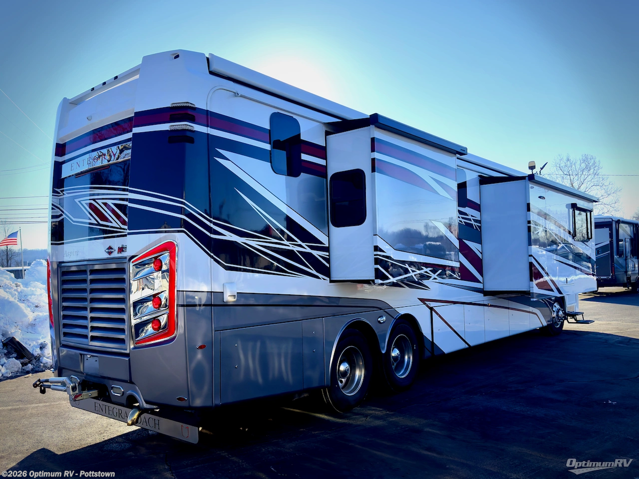 2024 Entegra Coach Aspire 44R - Used Class A For Sale by Optimum RV - Pottstown in Pottstown, Pennsylvania features Awning, Slideout