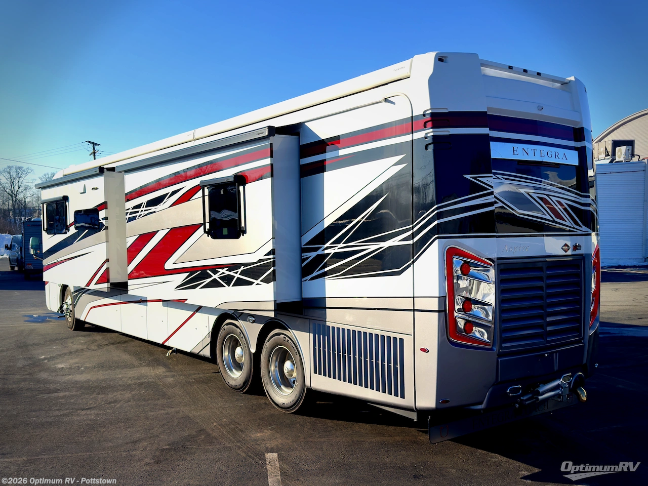 2024 Aspire 44R by Entegra Coach from Optimum RV - Pottstown in Pottstown, Pennsylvania