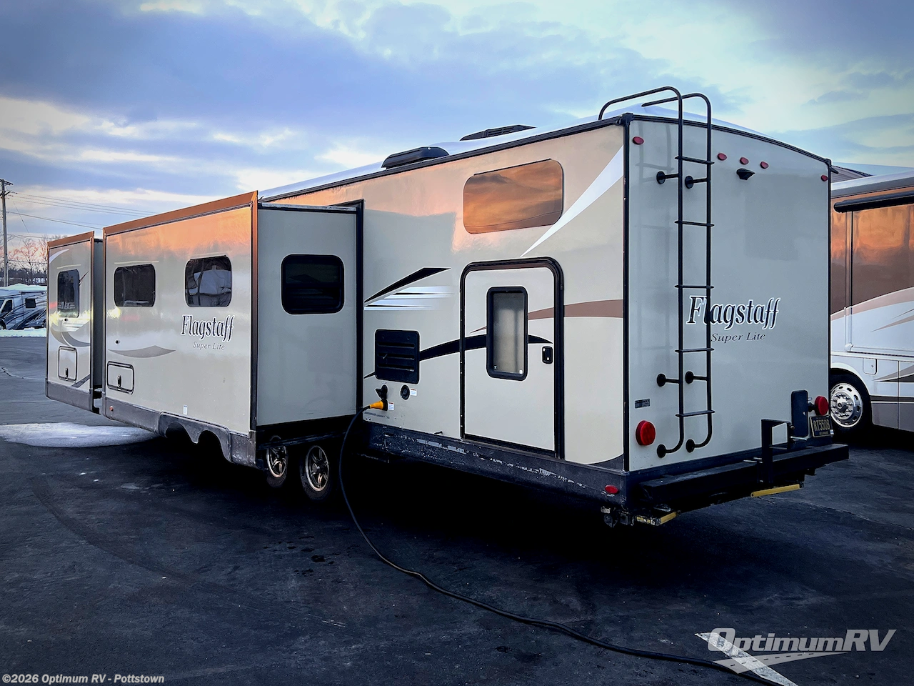 2019 Flagstaff Super Lite 29BHS by Forest River from Optimum RV - Pottstown in Pottstown, Pennsylvania