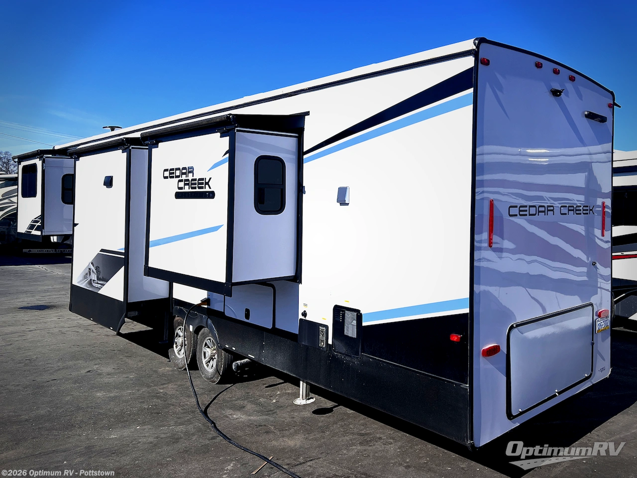 2024 Cedar Creek 371FL by Forest River from Optimum RV - Pottstown in Pottstown, Pennsylvania