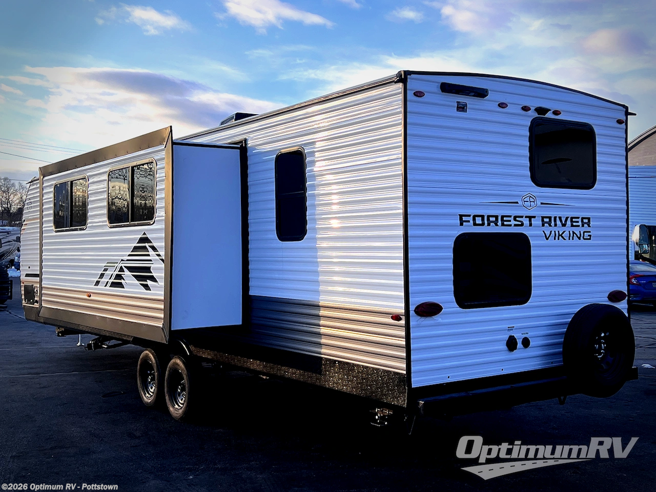 2026 Forest River Viking 6K Series 282DORM - New Travel Trailer For Sale by Optimum RV - Pottstown in Pottstown, Pennsylvania features Slideout, Awning