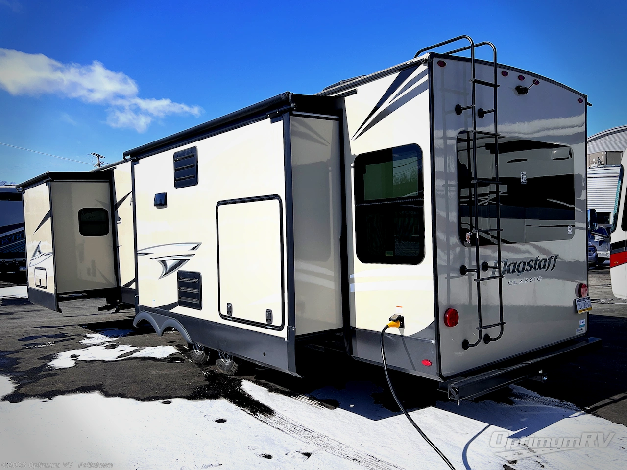 2021 Flagstaff Classic Super Lite 832IKRL by Forest River from Optimum RV - Pottstown in Pottstown, Pennsylvania