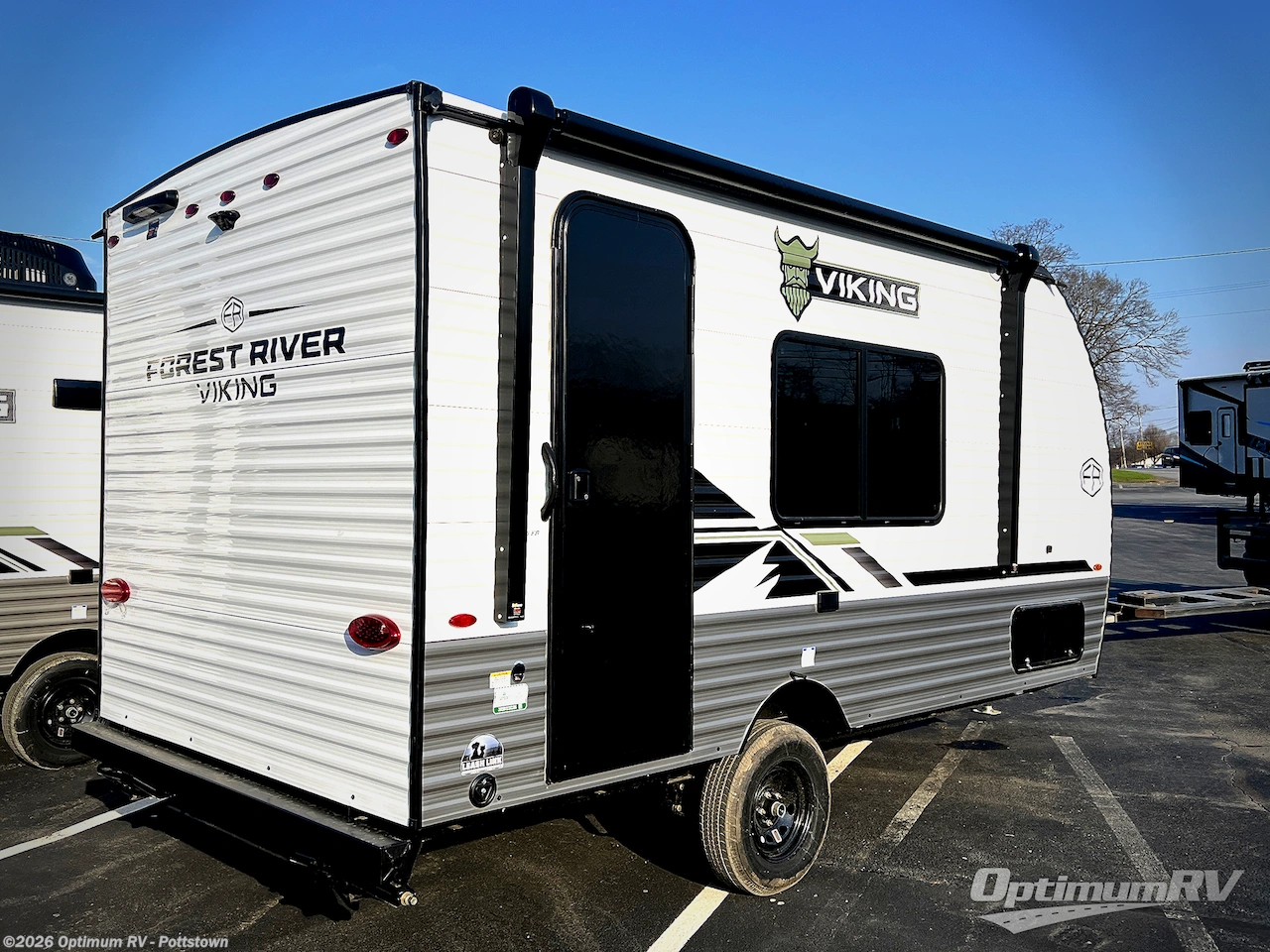 2026 Forest River Viking Saga 16SFB - New Travel Trailer For Sale by Optimum RV - Pottstown in Pottstown, Pennsylvania