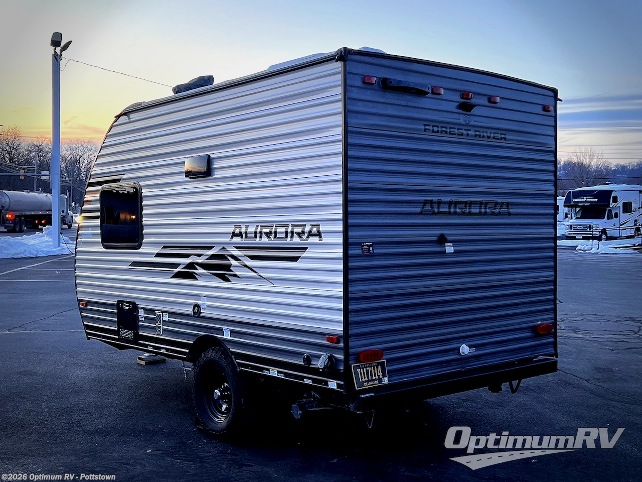 2025 Aurora Light 13RDX by Forest River from Optimum RV - Pottstown in Pottstown, Pennsylvania