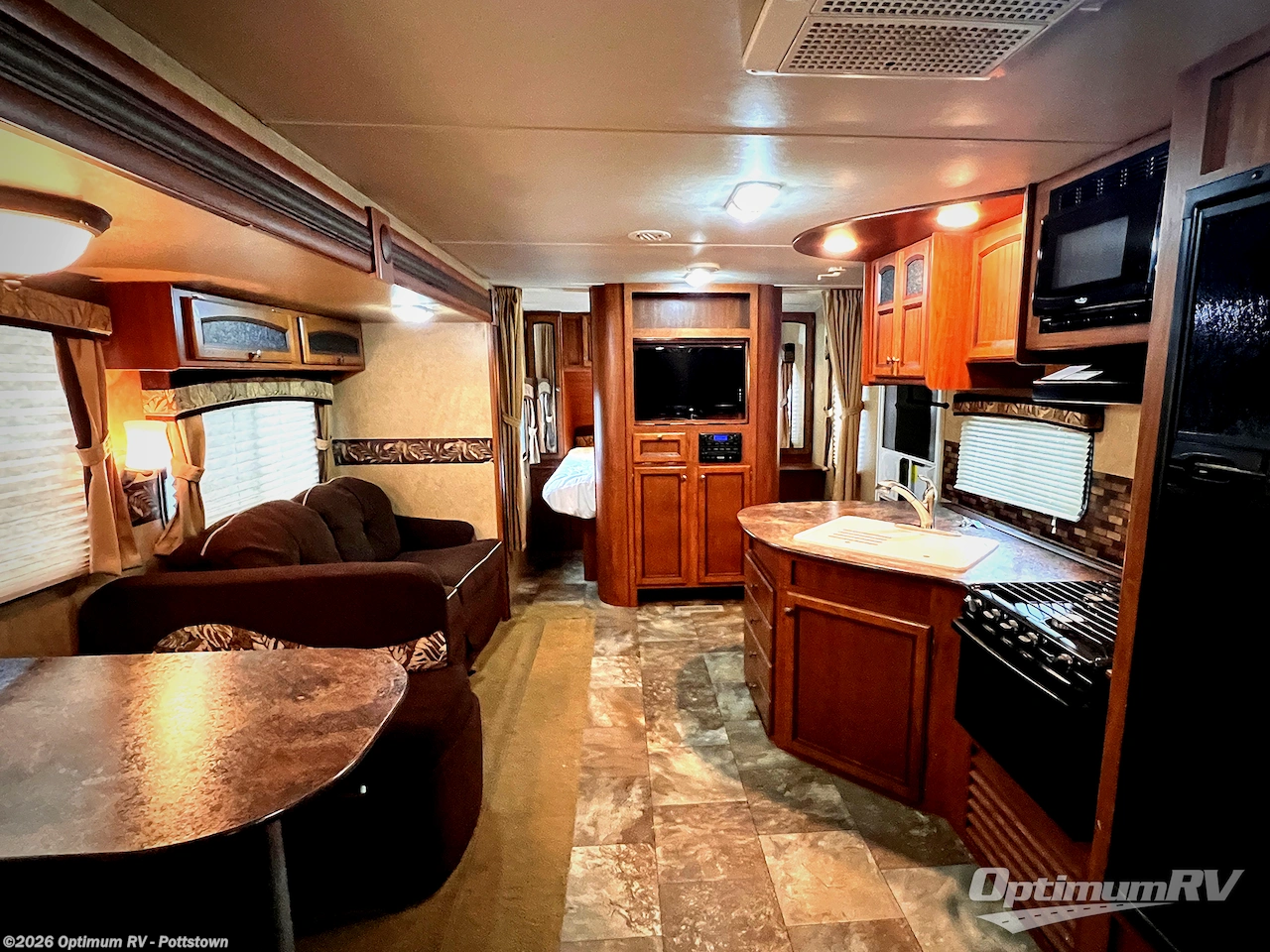2013 White Hawk 28DSBH by Jayco from Optimum RV - Pottstown in Pottstown, Pennsylvania