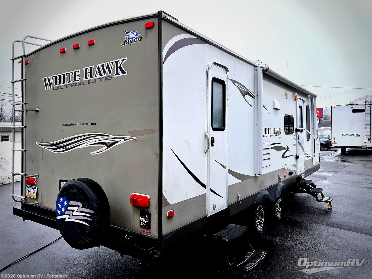 2013 Jayco White Hawk 28DSBH - Used Travel Trailer For Sale by Optimum RV - Pottstown in Pottstown, Pennsylvania features Slideout