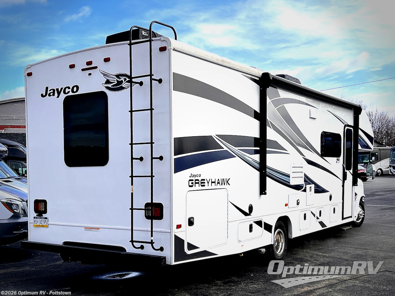 2024 Jayco Greyhawk 29MV - Used Class C For Sale by Optimum RV - Pottstown in Pottstown, Pennsylvania features Awning, Slideout