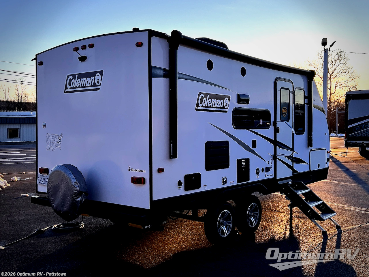 2021 Dutchmen Coleman Light 1805RB - Used Travel Trailer For Sale by Optimum RV - Pottstown in Pottstown, Pennsylvania features Awning, Slideout