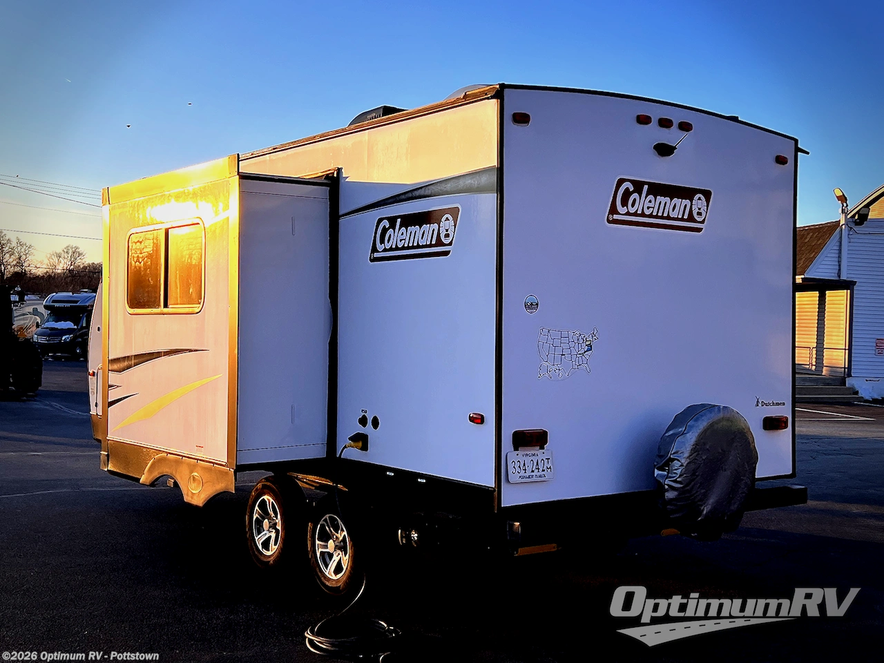 2021 Coleman Light 1805RB by Dutchmen from Optimum RV - Pottstown in Pottstown, Pennsylvania