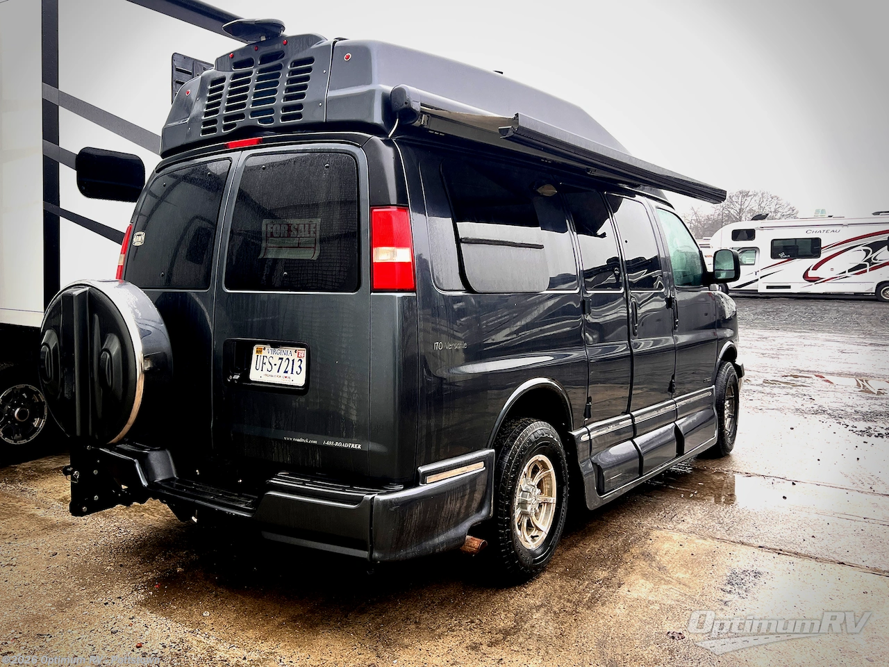 2016 Roadtrek Versatile 170 - Used Class B For Sale by Optimum RV - Pottstown in Pottstown, Pennsylvania