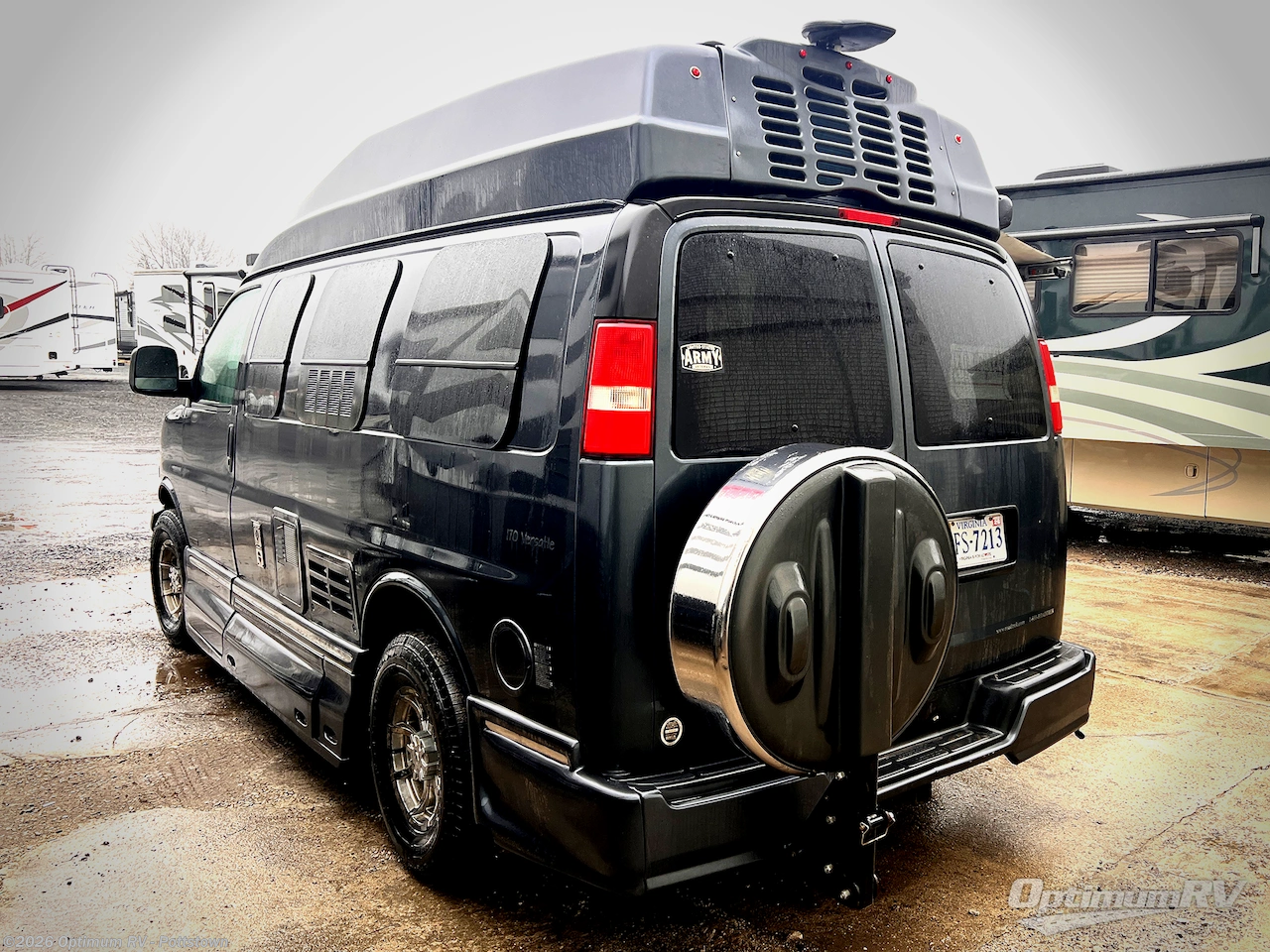 2016 Versatile 170 by Roadtrek from Optimum RV - Pottstown in Pottstown, Pennsylvania