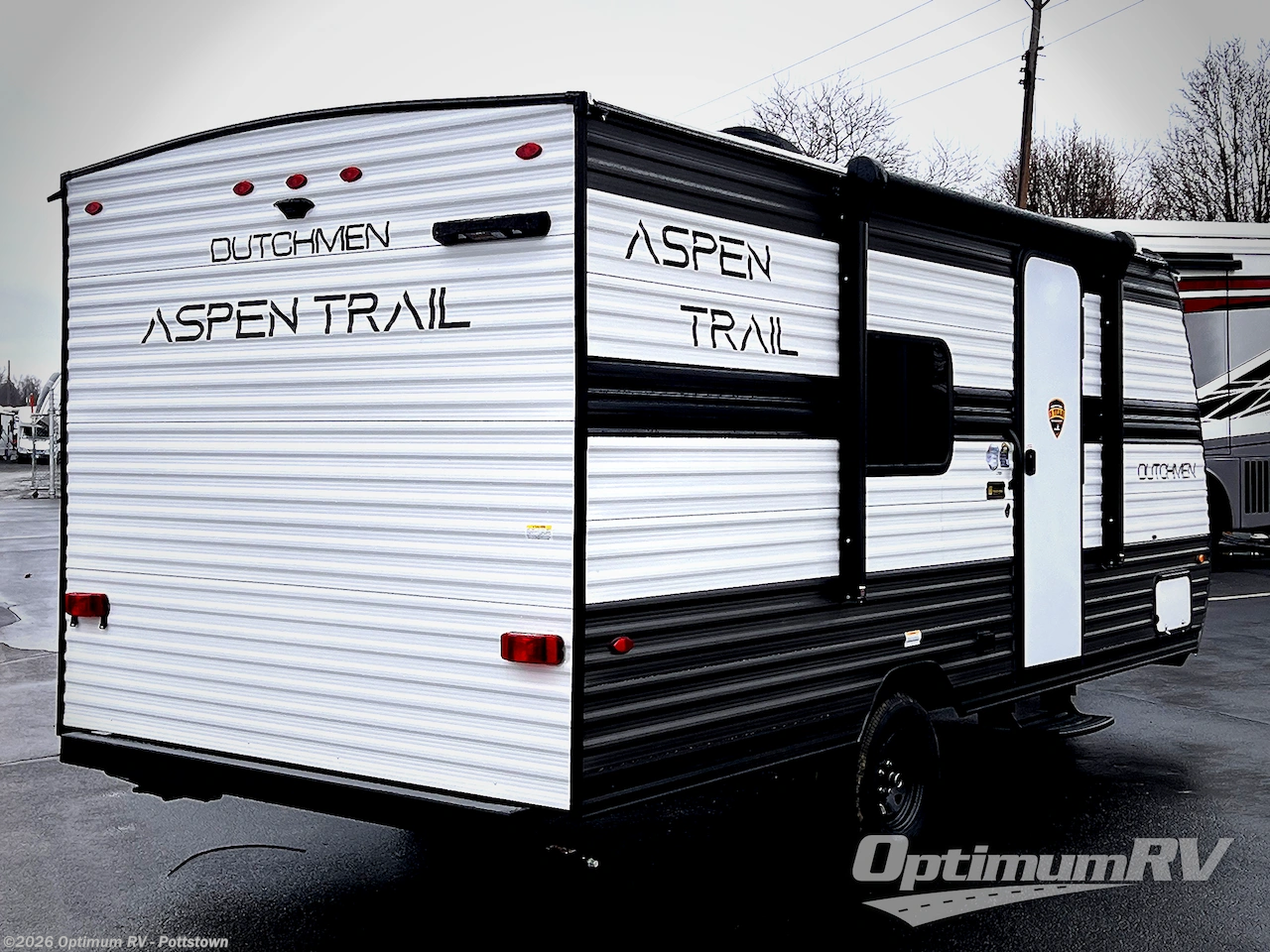 2026 Dutchmen Aspen Trail Mini 17RB - New Travel Trailer For Sale by Optimum RV - Pottstown in Pottstown, Pennsylvania features Awning