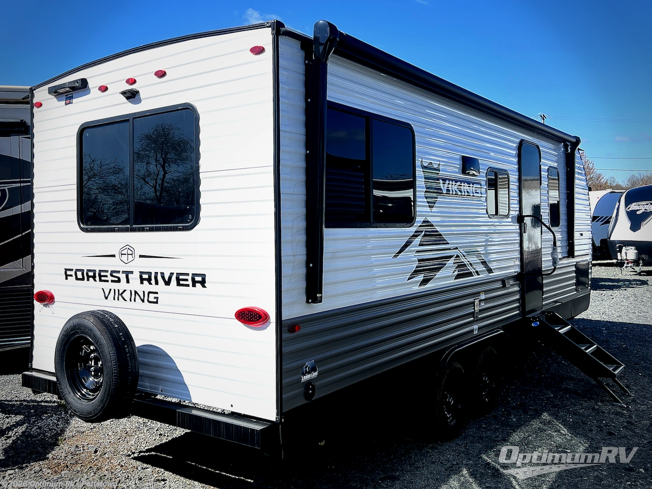 2026 Forest River Viking 5K Series 242MK - New Travel Trailer For Sale by Optimum RV - Pottstown in Pottstown, Pennsylvania features Awning