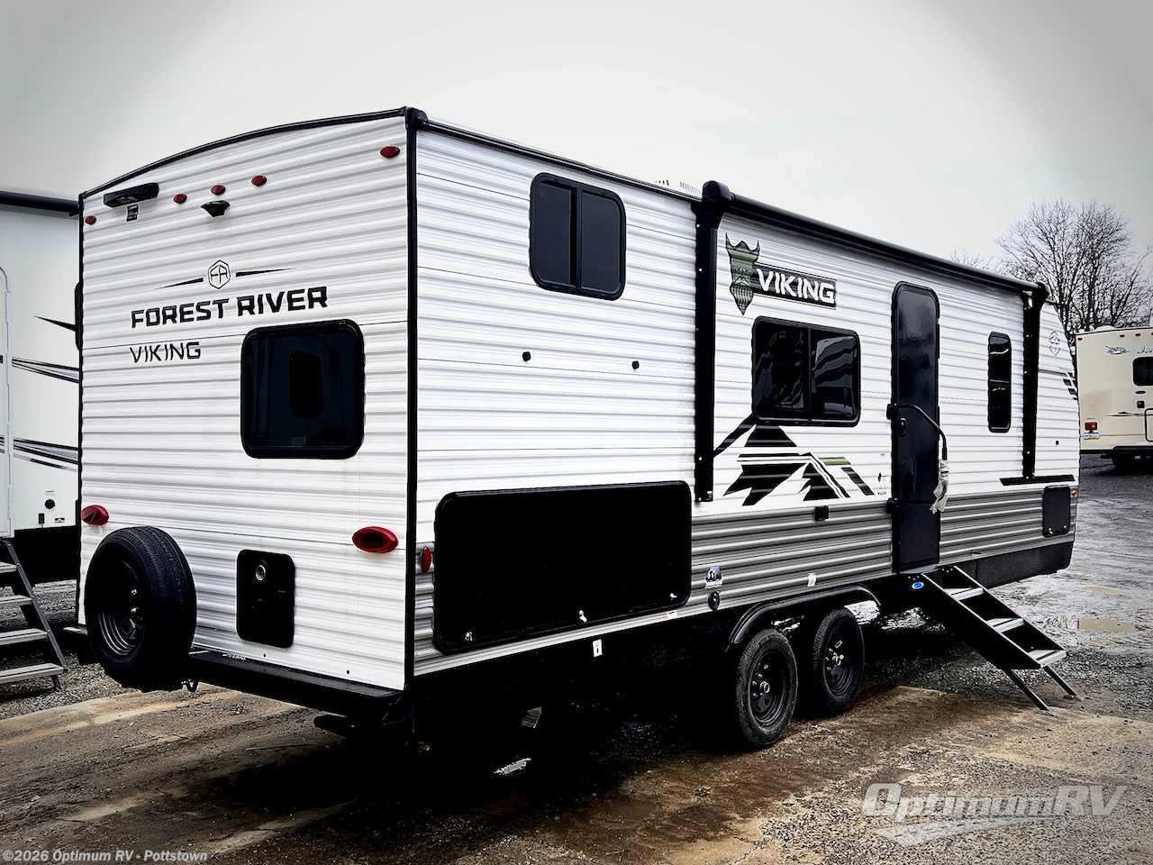 2026 Forest River Viking 5K Series 26BH - New Travel Trailer For Sale by Optimum RV - Pottstown in Pottstown, Pennsylvania features Awning