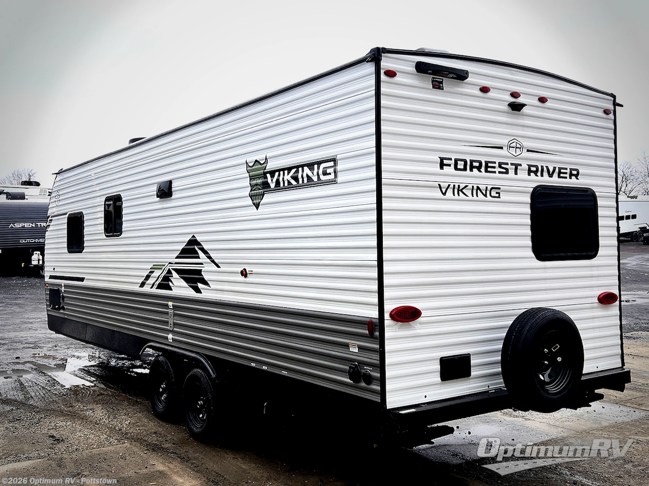 2026 Viking 5K Series 26BH by Forest River from Optimum RV - Pottstown in Pottstown, Pennsylvania