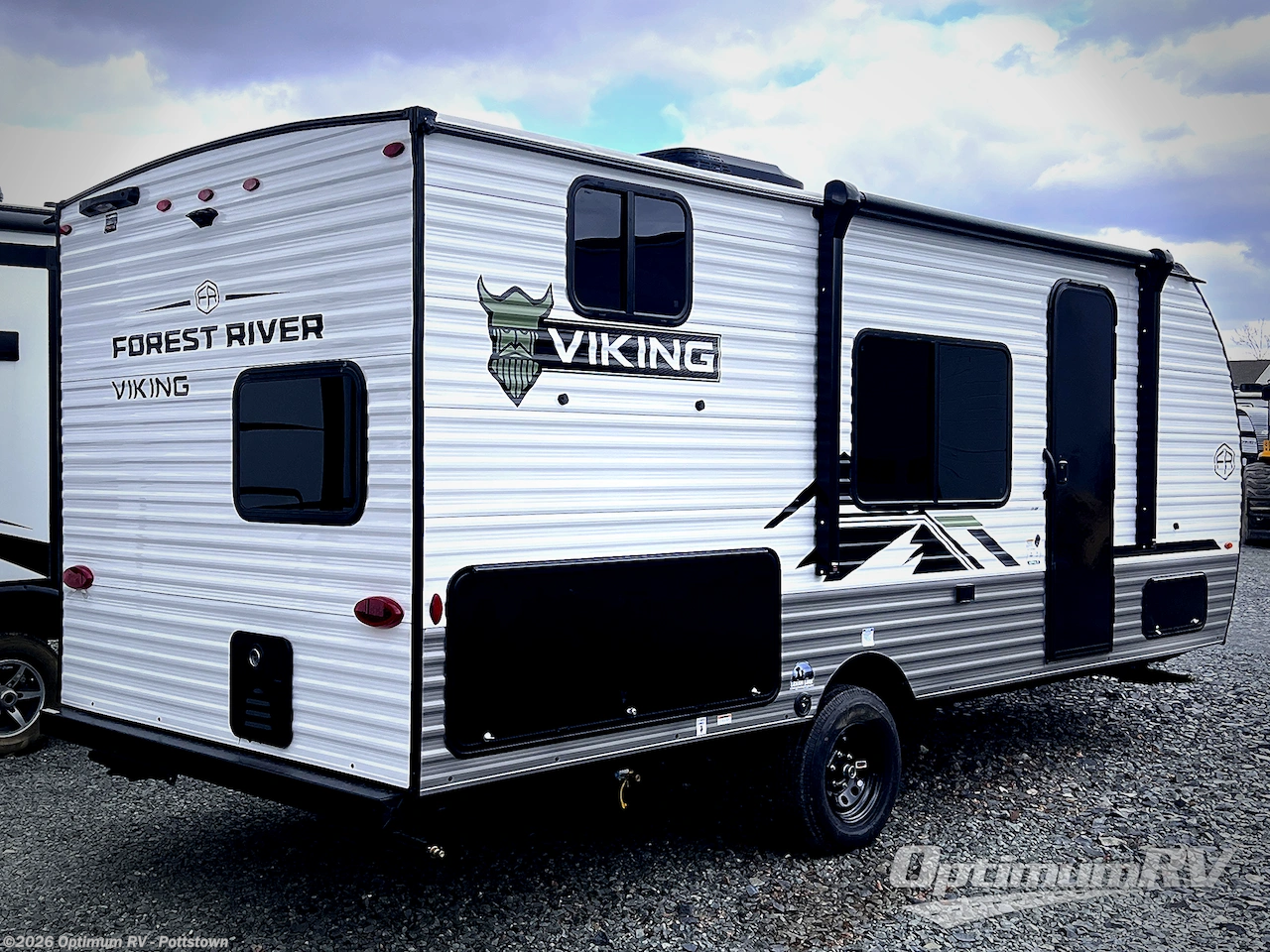 2026 Forest River Viking 4K Series 18BH - New Travel Trailer For Sale by Optimum RV - Pottstown in Pottstown, Pennsylvania features Awning