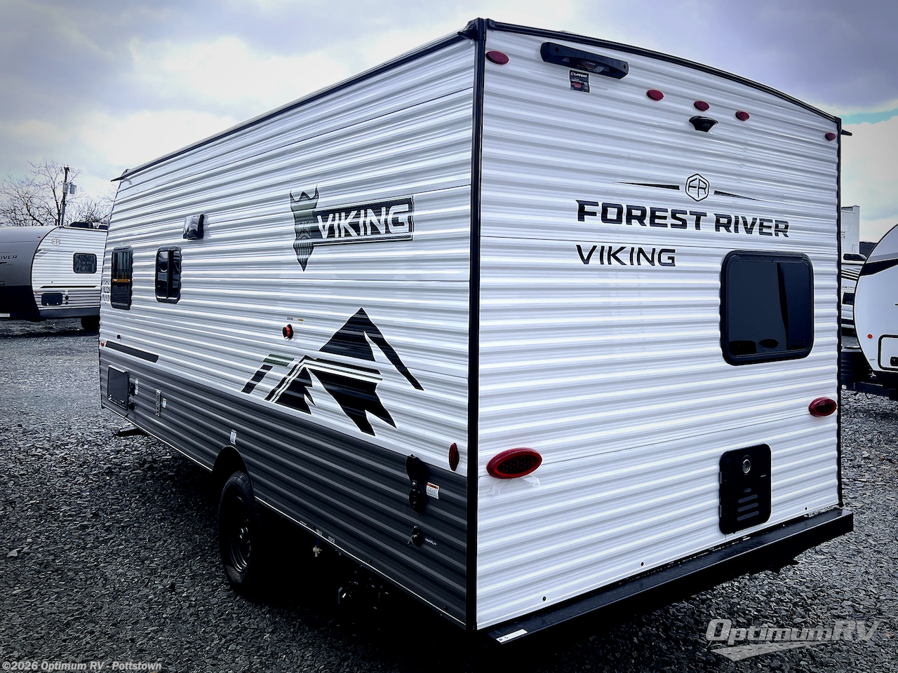 2026 Viking 4K Series 18BH by Forest River from Optimum RV - Pottstown in Pottstown, Pennsylvania