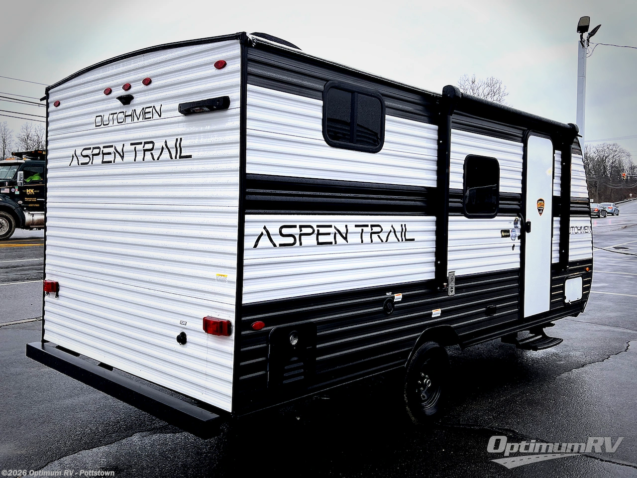 2026 Dutchmen Aspen Trail Mini 17QB - New Travel Trailer For Sale by Optimum RV - Pottstown in Pottstown, Pennsylvania features Awning
