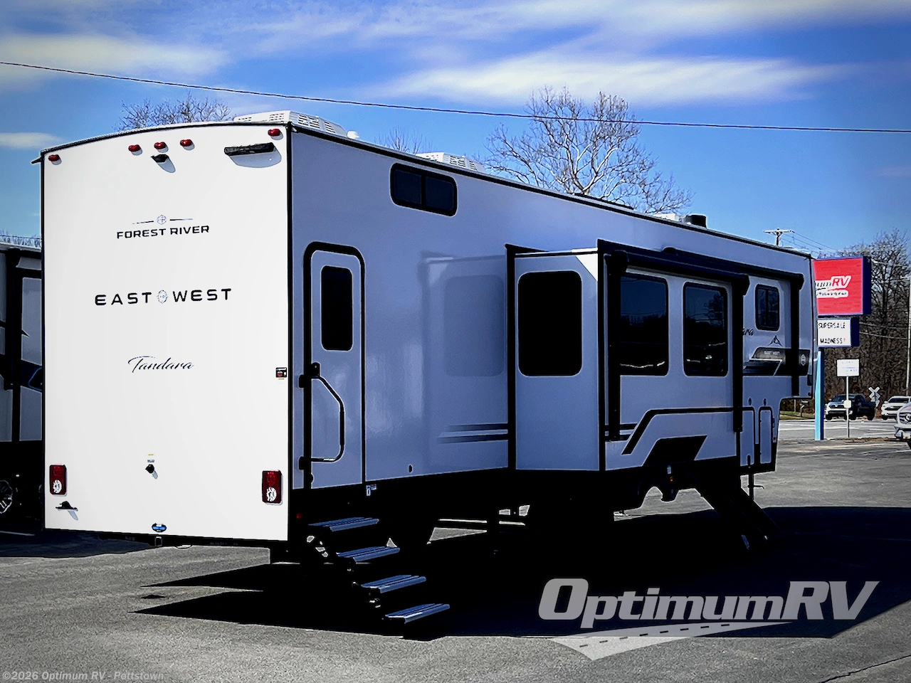 2026 East to West Tandara 389DS - New Fifth Wheel For Sale by Optimum RV - Pottstown in Pottstown, Pennsylvania features Awning, Slideout