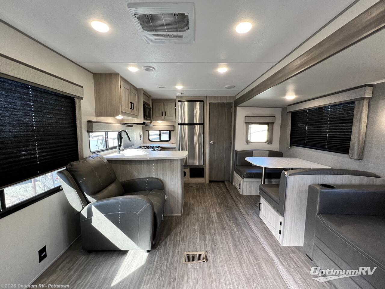 2024 Forest River Aurora 31KDS - Used Travel Trailer For Sale by Optimum RV - Pottstown in Pottstown, Pennsylvania features Awning, Slideout