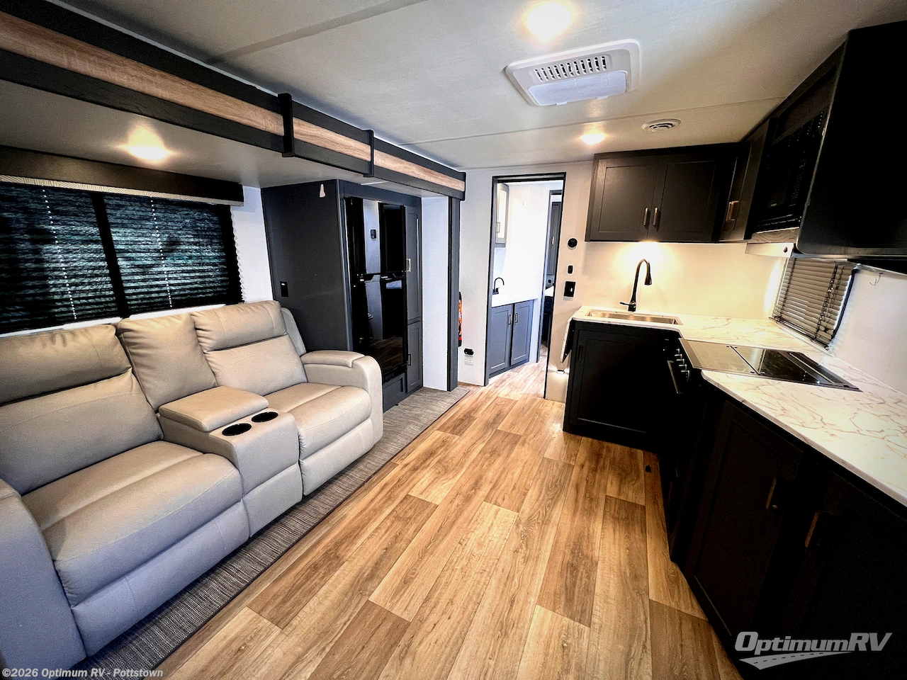 Used 2024 Keystone Bullet Crossfire Double Axle 2530RD available in Pottstown, Pennsylvania