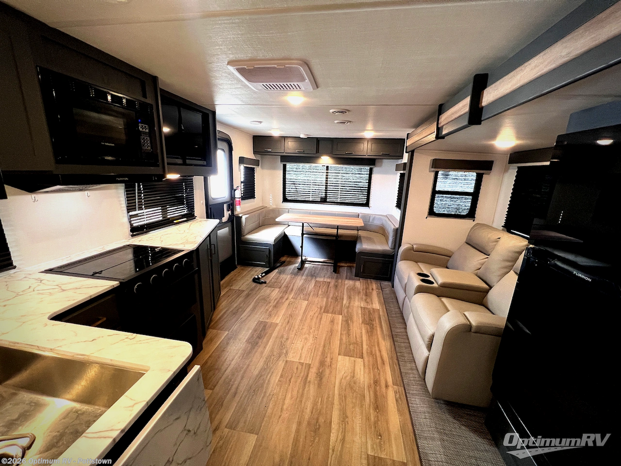 2024 Bullet Crossfire Double Axle 2530RD by Keystone from Optimum RV - Pottstown in Pottstown, Pennsylvania