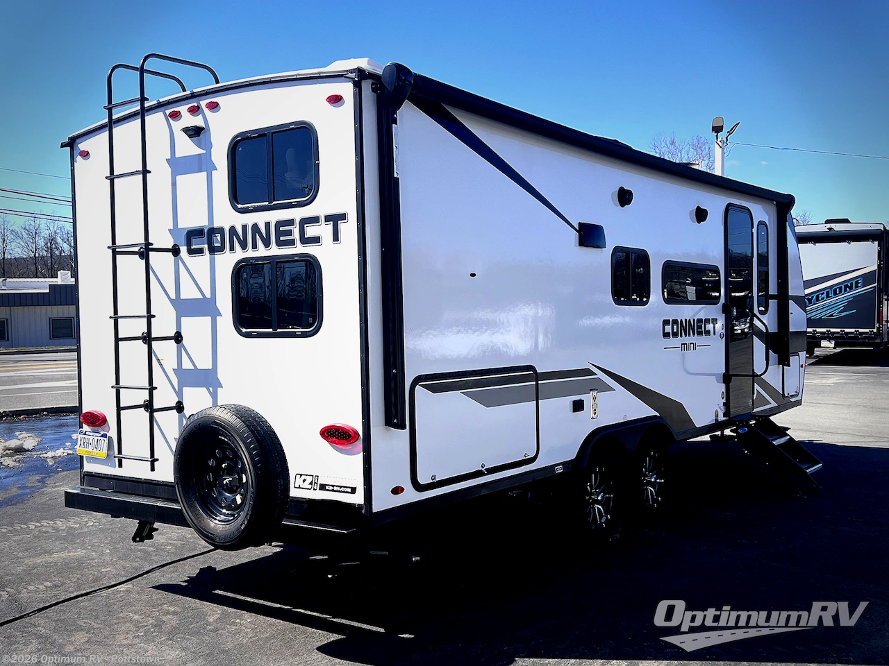 2025 K-Z Connect Mini CM231BH - Used Travel Trailer For Sale by Optimum RV - Pottstown in Pottstown, Pennsylvania features Awning, Slideout